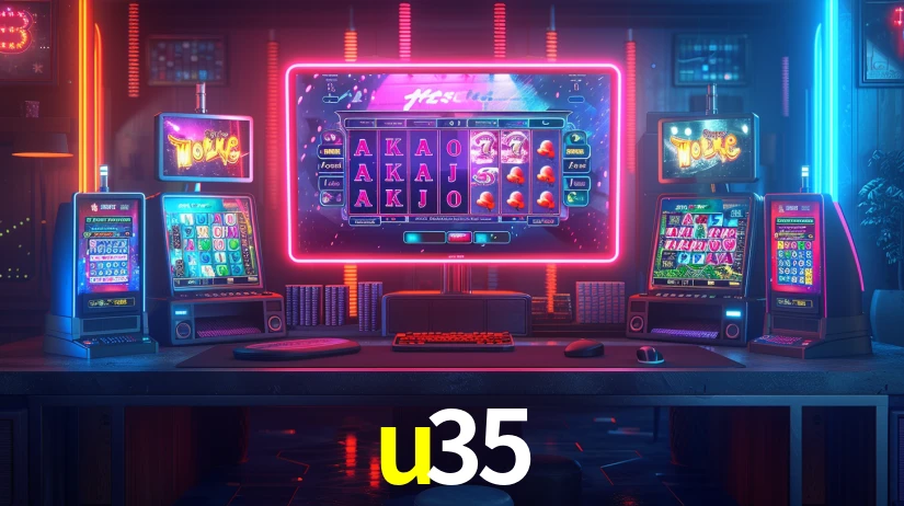 u35: Jogos de Caça-Níqueis-Altas Recompensas, Roleta-Velocidade, Blackjack-Desafios Máximos